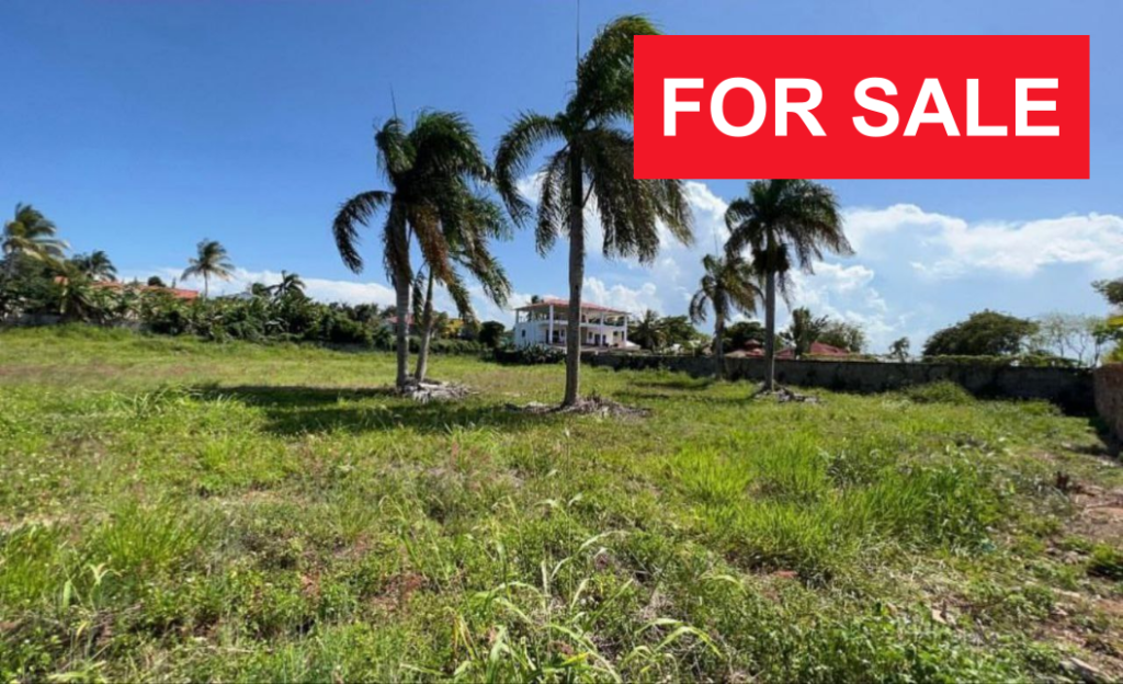 Prime 1,531 m² plot of land for sale in Lomas Mironas, Dominican Republic, offering stunning views and a secure, tranquil environment.