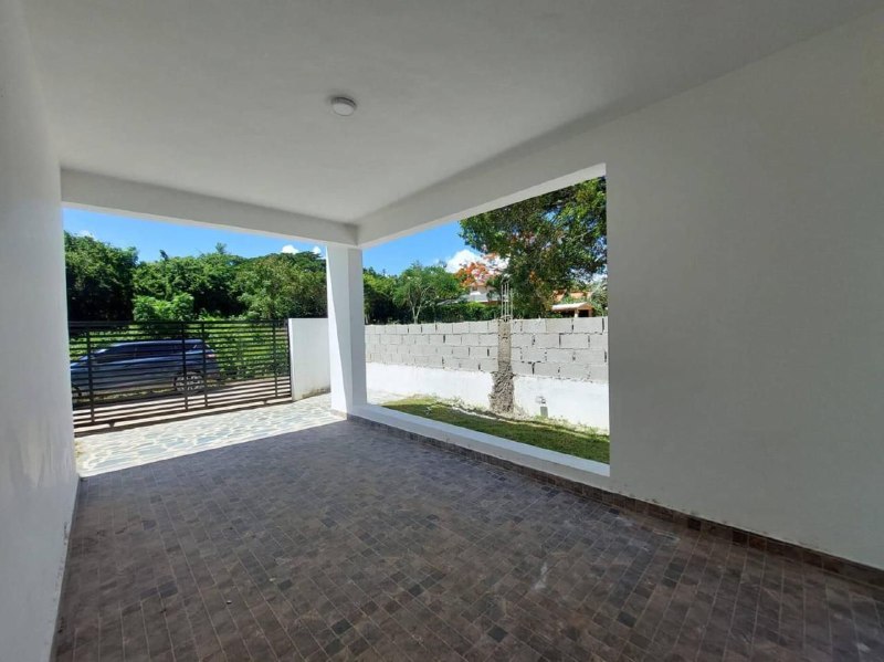 Carport. Beautiful Villa, 4-bedroom House in Sosua with a private poolon the nort Coast of the Dominican Republic. Its brand new.